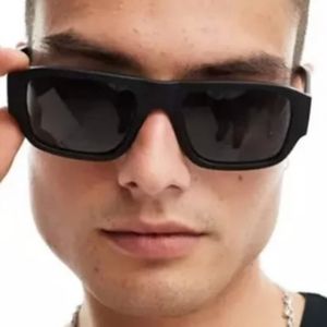 NWT Quay Australia Sunglasses Night Cap Matte Black Black Polarized Lens